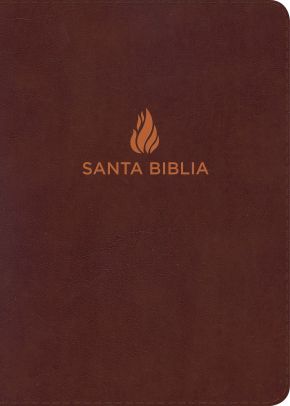 Biblia Reina Valera 1960 Compacta. Letra Grande negro, piel fabricada / Compact Bible RVR 1960 Large Print Black, Bonded Leather (Spanish Edition)