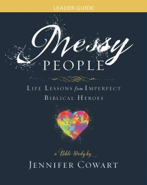 Messy People Womens Bible Leader Guide