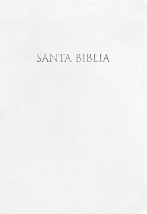 Biblia Nueva Version Internacional para Regalos y Premios. Imitacion piel, blanco / Gift and Award Holy Bible NVI. Imitation Leather, White (Spanish Edition)