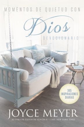 Momentos de quietud con Dios: 365 inspiraciones diarias (Spanish Edition)