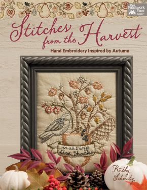 Stitches from the Harvest: Hand Embroidery Inspired by Autumn