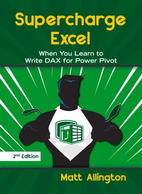 Supercharge Excel: When you learn to Write DAX for Power Pivot *Scratch & Dent*