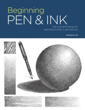 Portfolio: Beginning Pen & Ink: Tips and techniques for learning to draw in pen and ink (Volume 9) (Portfolio, 9)