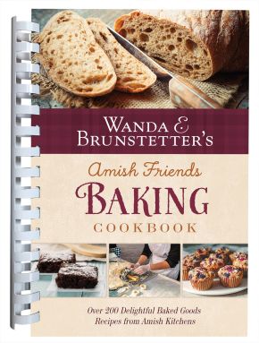 Wanda E. Brunstetter's Amish Friends Baking Cookbook *Scratch & Dent*