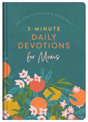 3-Minute Daily Devotions for Moms *Scratch & Dent*