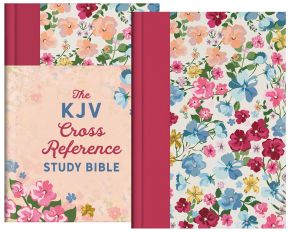 KJV Cross Reference Study Bible Compact [Midsummer Meadow] (King James Bible)
