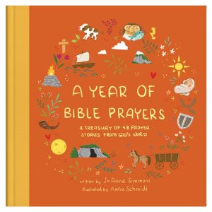 A Year of Bible Prayers *Scratch & Dent*