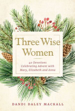 Three Wise Women: 40 Devotions Celebrating Advent with Mary, Elizabeth, and Anna *Scratch & Dent*