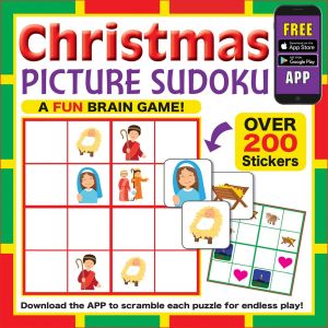 Christmas Picture Sudoku *Scratch & Dent*