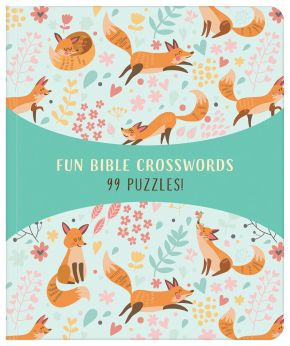 Fun Bible Crosswords: 99 Puzzles! *Scratch & Dent*