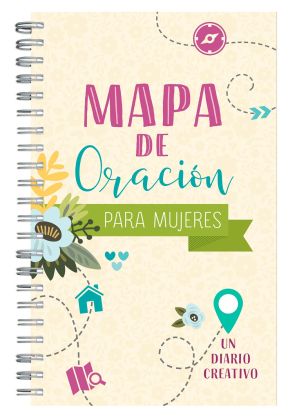 Mapa de oracion para mujeres: Un diario creativo (Spanish Edition)