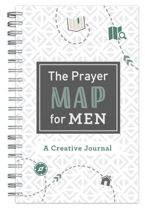 The Prayer Map for Men (Faith Maps) *Scratch & Dent*