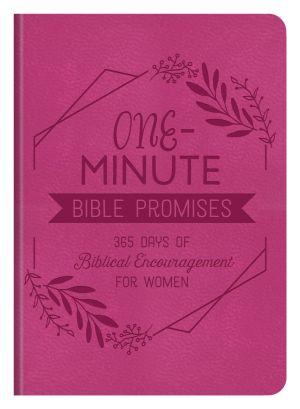 One-Minute Bible Promises: 365 Days of Biblical Encouragement for Women *Scratch & Dent*