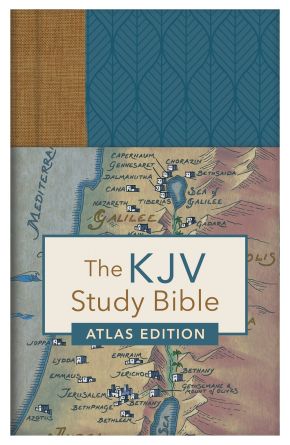 The KJV Study Bible: Atlas Edition [Woodland Thumb-Indexed] *Scratch & Dent*