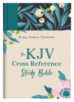 The KJV Cross Reference Study Bible €•Turquoise Floral *Scratch & Dent*