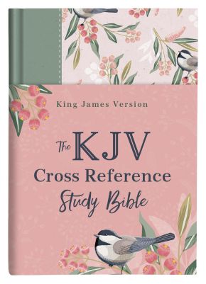 KJV Cross Reference Study Bible Sage Songbird *Scratch & Dent*