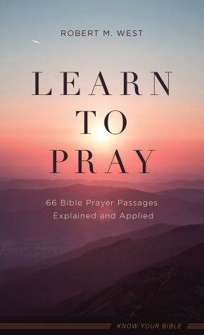 Learn to Pray: 66 Bible Prayer Passages Explained and Applied *Scratch & Dent*