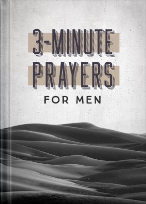 3-Minute Prayers for Men (3-Minute Devotions) *Scratch & Dent*