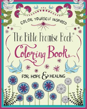 The Bible Promise Book for Hope & Healing Coloring Book (Color Yourself Inspired) *Scratch & Dent*