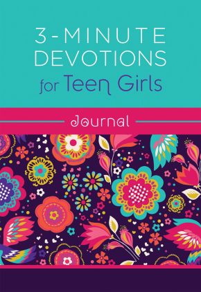 3-Minute Devotions for Teen Girls Journal *Scratch & Dent*