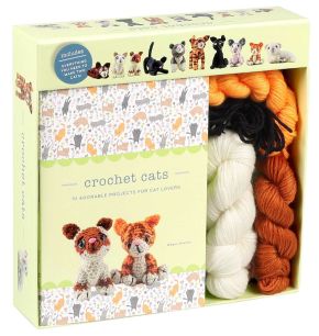 Crochet Cats: 10 Adorable Projects for Cat Lovers (Crochet Kits)