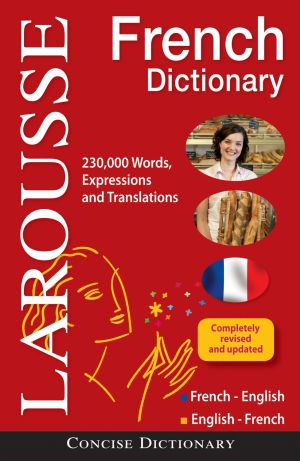 Larousse Concise French-English/English-French Dictionary (English and French Edition) *Scratch & Dent*