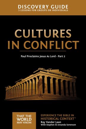 Cultures in Conflict Discovery Guide: Paul Proclaims Jesus As Lord â€“ Part 2 (16) (That the World May Know) *Scratch & Dent*
