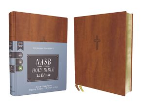 NASB, Holy Bible, XL Edition, Leathersoft, Brown, 1995 Text, Comfort Print