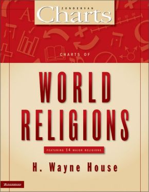 Charts of World Religions (ZondervanCharts)
