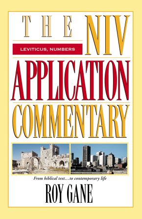 Leviticus, Numbers (The NIV Application Commentary)