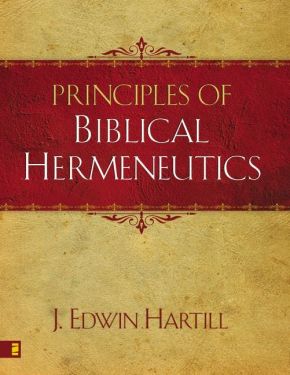 Principles of Biblical Hermeneutics *Scratch & Dent*