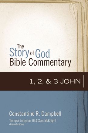 1, 2, and 3 John (19) (The Story of God Bible Commentary) *Scratch & Dent*