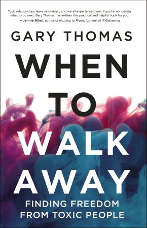 When to Walk Away: Finding Freedom from Toxic People *Scratch & Dent*