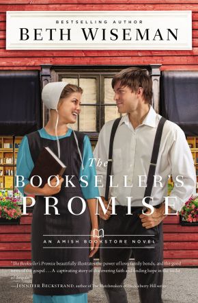 The Bookseller's Promise (The Amish Bookstore Novels) *Scratch & Dent*