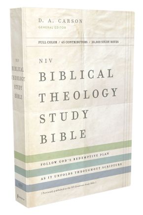 NIV, Biblical Theology Study Bible, Hardcover, Comfort Print: Follow God'€™s Redemptive Plan as It Unfolds throughout Scripture