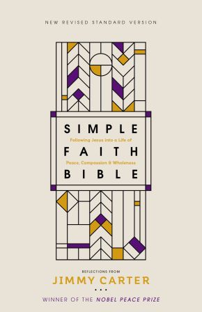 NRSV, Simple Faith Bible, Hardcover, Comfort Print: Following Jesus into a Life of Peace, Compassion, and Wholeness