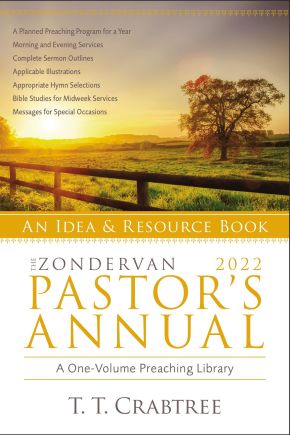 The Zondervan 2022 Pastor's Annual: An Idea and Resource Book (Zondervan Pastor's Annual)