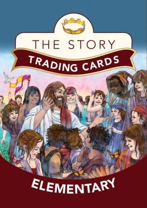 The Story Trading Cards: For Elementary: Grades 3 and up
