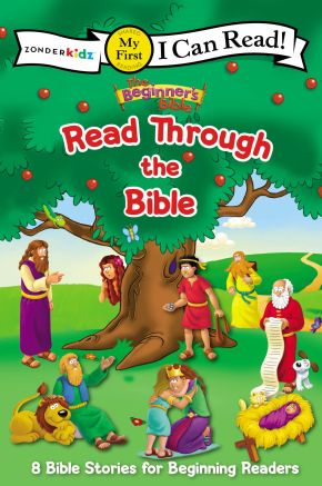 The Beginner's Bible Read Through the Bible: 8 Bible Stories for Beginning Readers