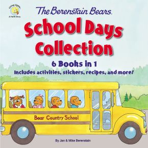 The Berenstain Bears School Days Collection: 6 Books in 1, Includes activities, stickers, recipes, and more! (Berenstain Bears/Living Lights: A Faith Story) *Scratch & Dent*