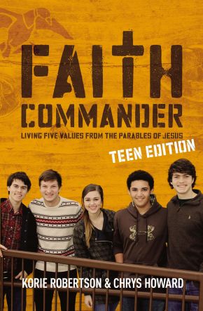 Faith Commander Teen Edition *Scratch & Dent*
