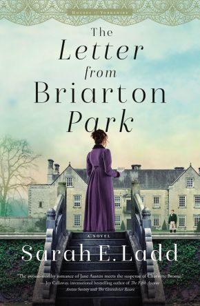 The Letter from Briarton Park (The Houses of Yorkshire Series) *Scratch & Dent*