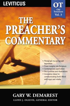 Leviticus (The Preacher's Commentary, Vol. 3)