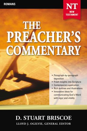 The Preacher's Commentary: Romans Vol. 29 *Scratch & Dent*