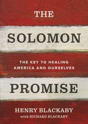 The Solomon Promise: The Key to Healing America and Ourselves *Scratch & Dent*