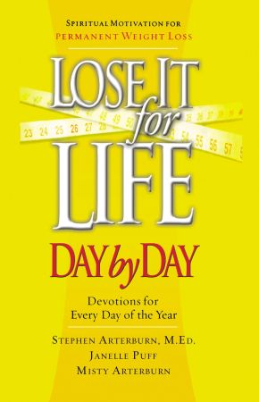 Lose It for Life Day by Day Devotional: Devotions for Everyday of the Year *Scratch & Dent*