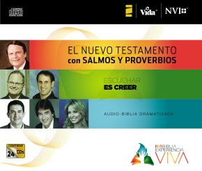 NVI Biblia Experiencia Viva, Nuevo Testamento con Salmos y Proverbios CD (Spanish Edition)