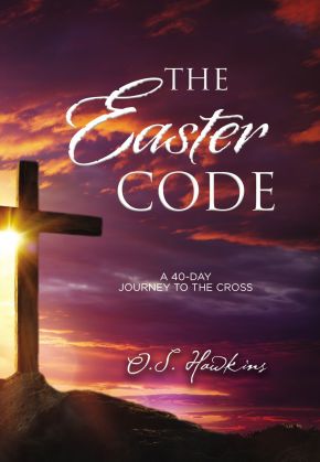 The Easter Code: A 40-Day Journey to the Cross (The Code Series) *Scratch & Dent*