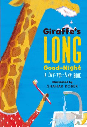 Giraffe's Long Good-Night: A Lift-the-Flap Book *Scratch & Dent*