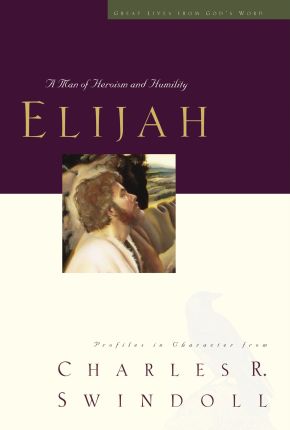 Elijah: A Man of Heroism and Humility (Great Lives Series) *Scratch & Dent*